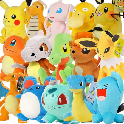 Pokémon Original Kawaii Plush Doll Toys 43 Styles Anime - Dabfavshop