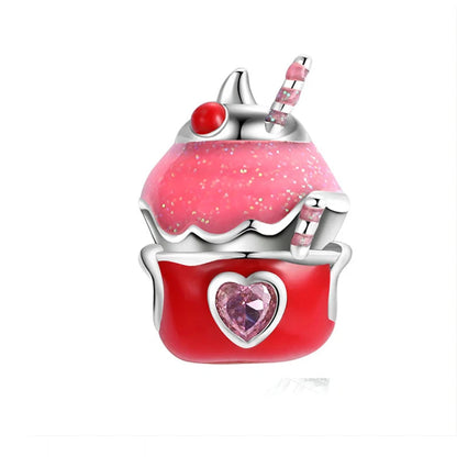 Fruit Charm Beads 925 Sterling Silver Dabfavshop