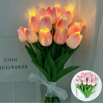 LED Tulips Flower Bouquet - Dabfavshop