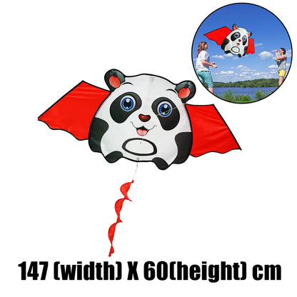 3D Dragon100M Kite Single Line With Tail Outdoor Sports Fun Toy Family Parent-child Interaction  Rainbow Kite Children House Store