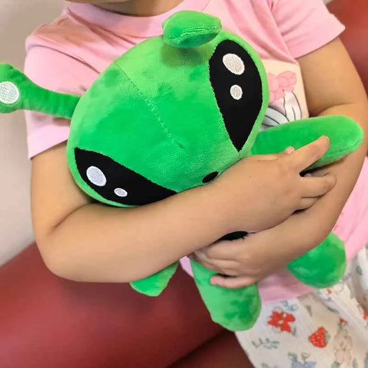 Green Alien Plush Toys