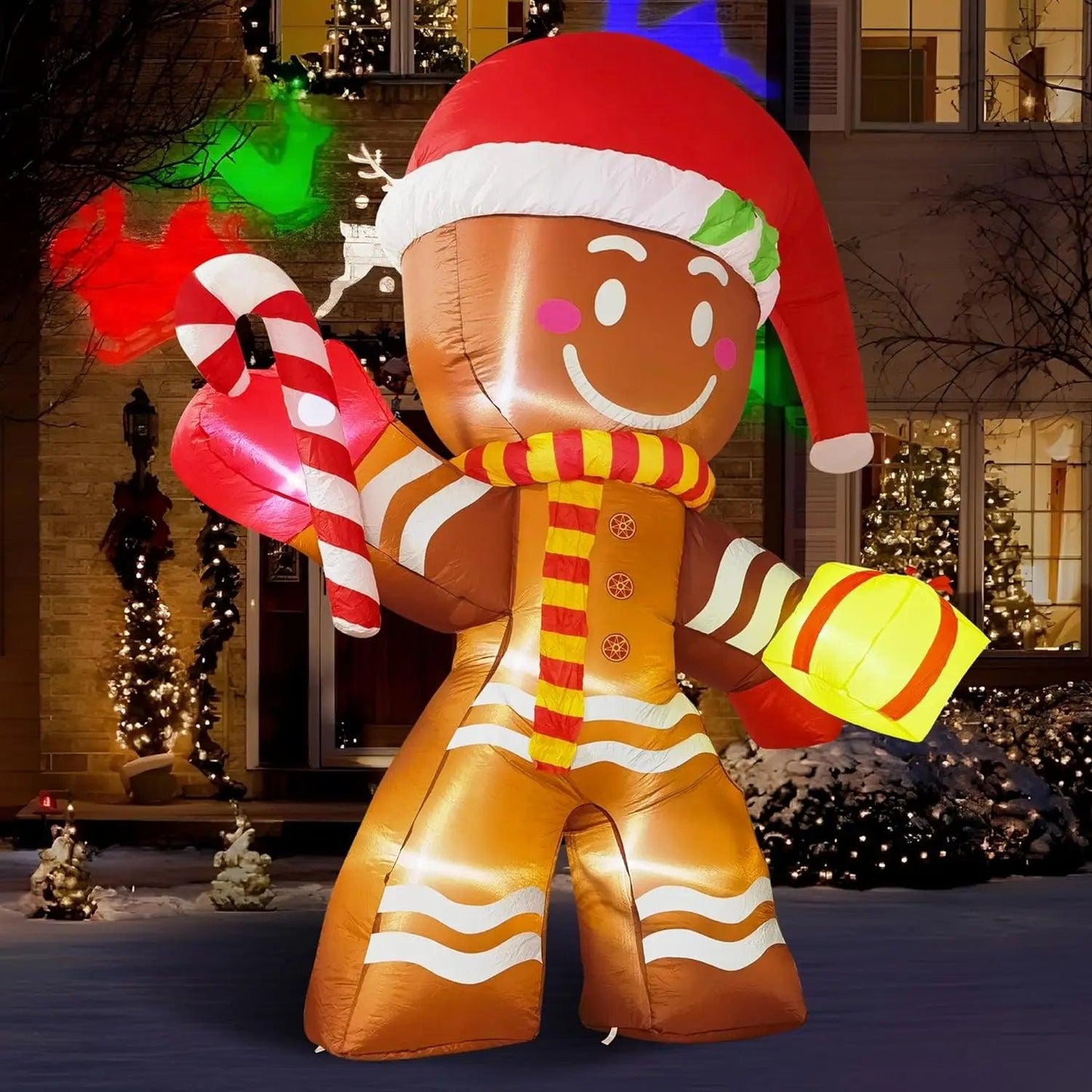 LED Lights Inflatable Christmas Decoration - Dabfavshop