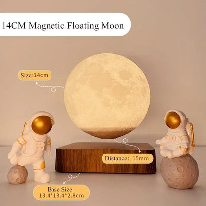 Magnetic Levitation Moon Lamp - Dabfavshop