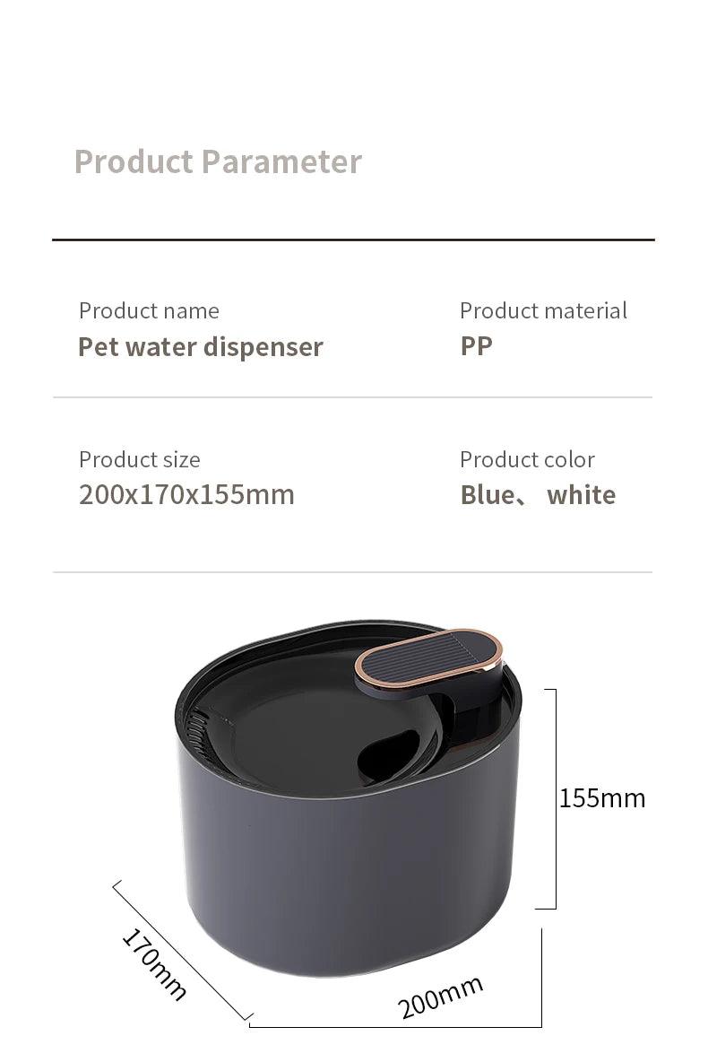 3L Water Fountain with Motion Sensor - Dabfavshop