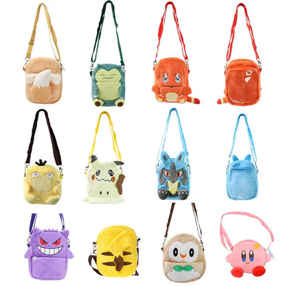 Pokemon Plush Backpack with 8 Characters - Dabfavshop