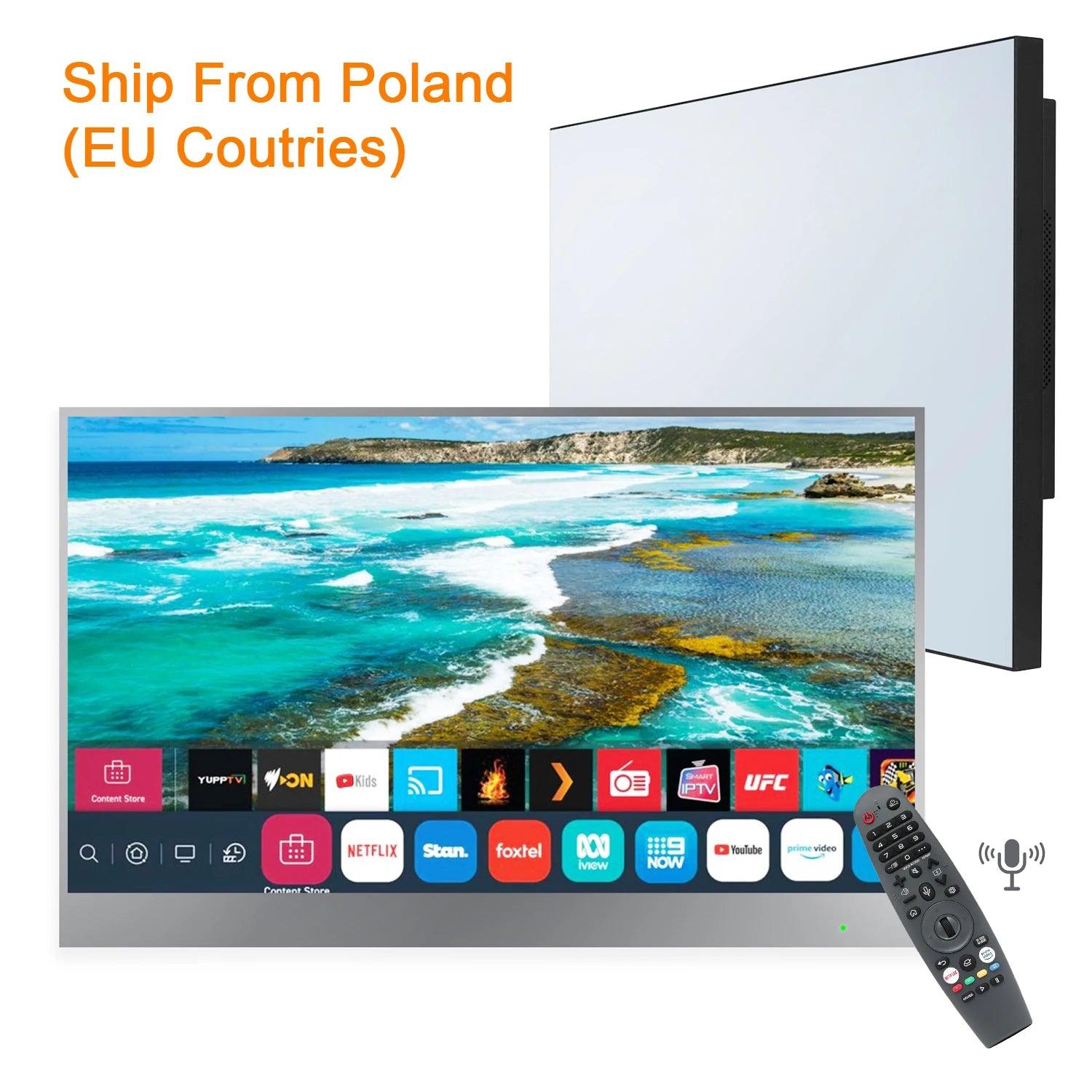 Soulaca 22" Waterproof Smart Mirror TV - Dabfavshop