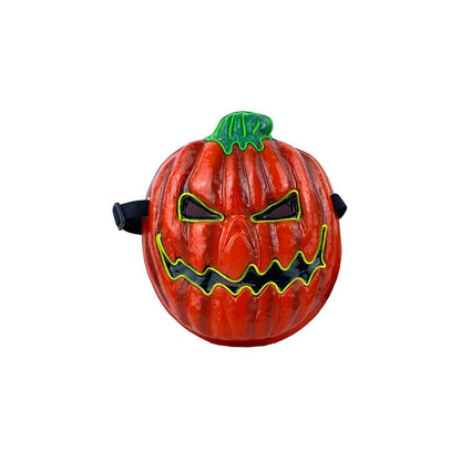 LED Halloween Pumpkin Head Mask - Dabfavshop