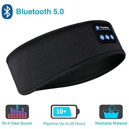 Oracluxe Eye Mask with Wireless Bluetooth Headset Headband Dabfavshop