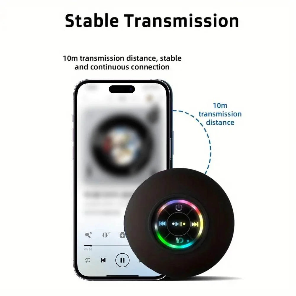 Portable Wireless Bluetooth Speaker LED Dabfavshop