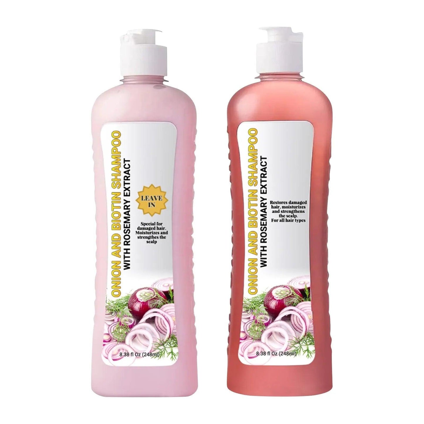 496ml Onion Biotin And Rosemary Shampoo And Treatment - Dabfavshop