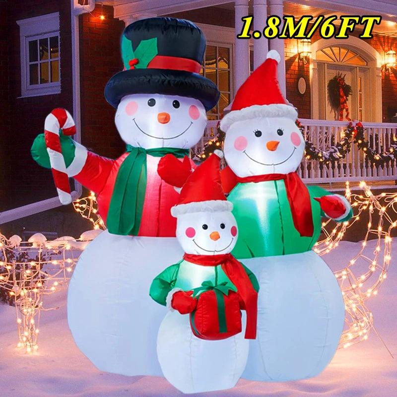 LED Lights Inflatable Christmas Decoration - Dabfavshop