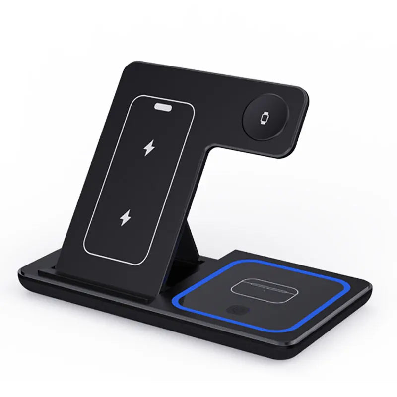 LED Fast Wireless Charging Station Stone's Store