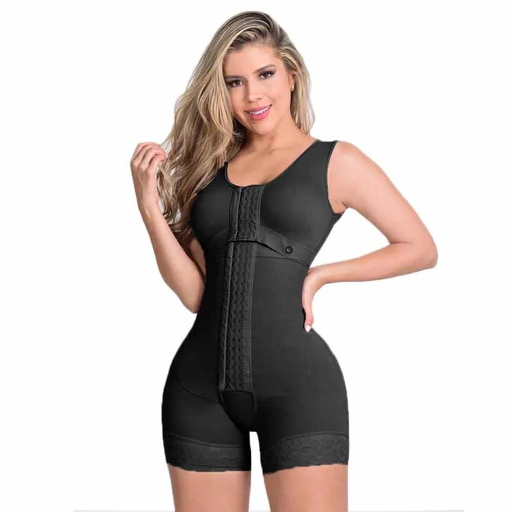 Modeling Girdle For Women High Compression Shapewear With Hook - Dabfavshop