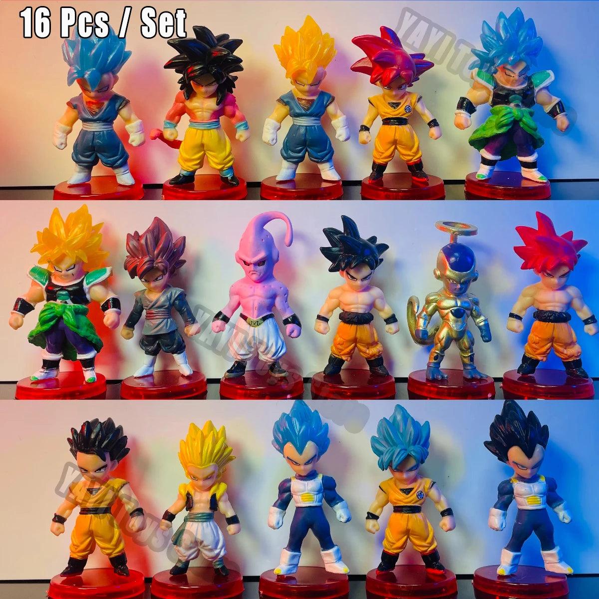 Dragon Ball Z Anime Figure - Dabfavshop