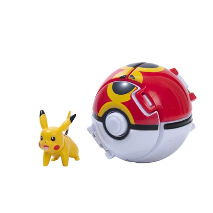 Pokémon Ball Action Model Figure - Dabfavshop