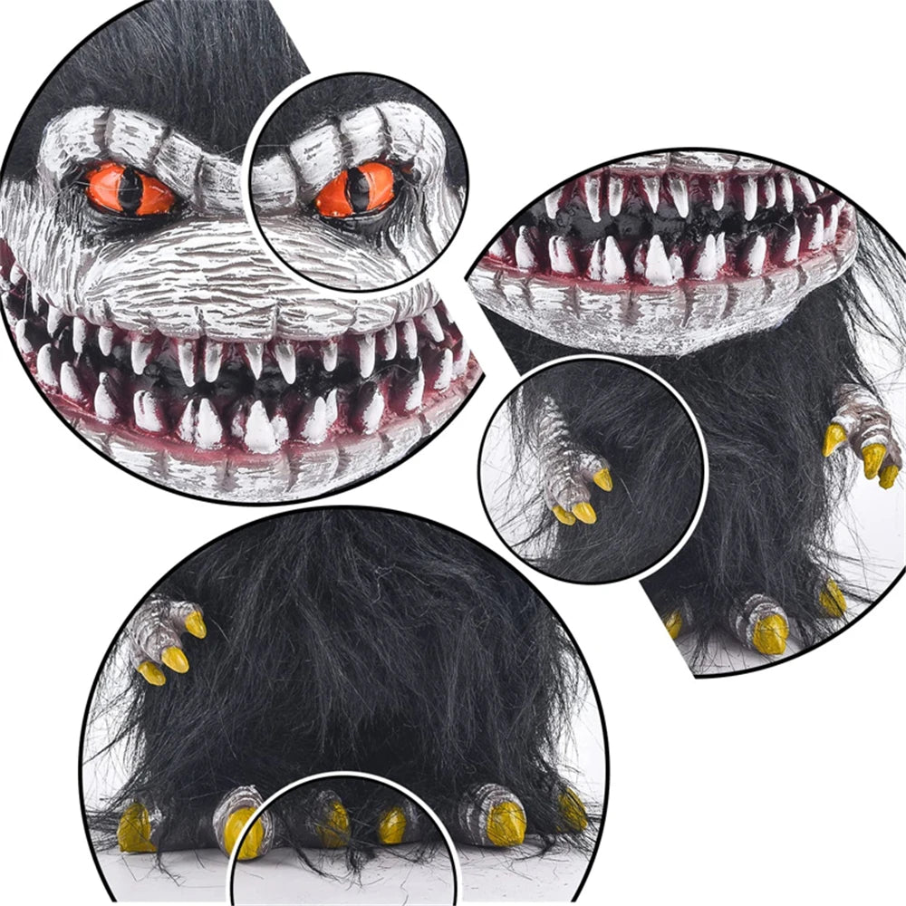 Halloween Stuffed Critters Creepy Plush Doll Dabfavshop