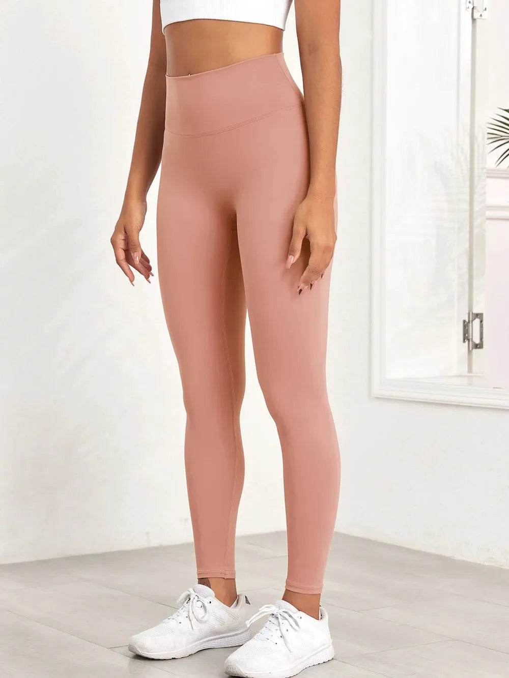 Seamless Skinny Stretch Leggings for Active Women - Dabfavshop