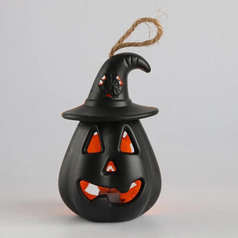 LED Pumpkin Ghost Lantern Lamp For Halloween - Dabfavshop