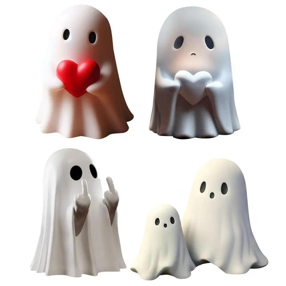 Halloween Middle Finger Cute Ghost Centerpiece - Dabfavshop