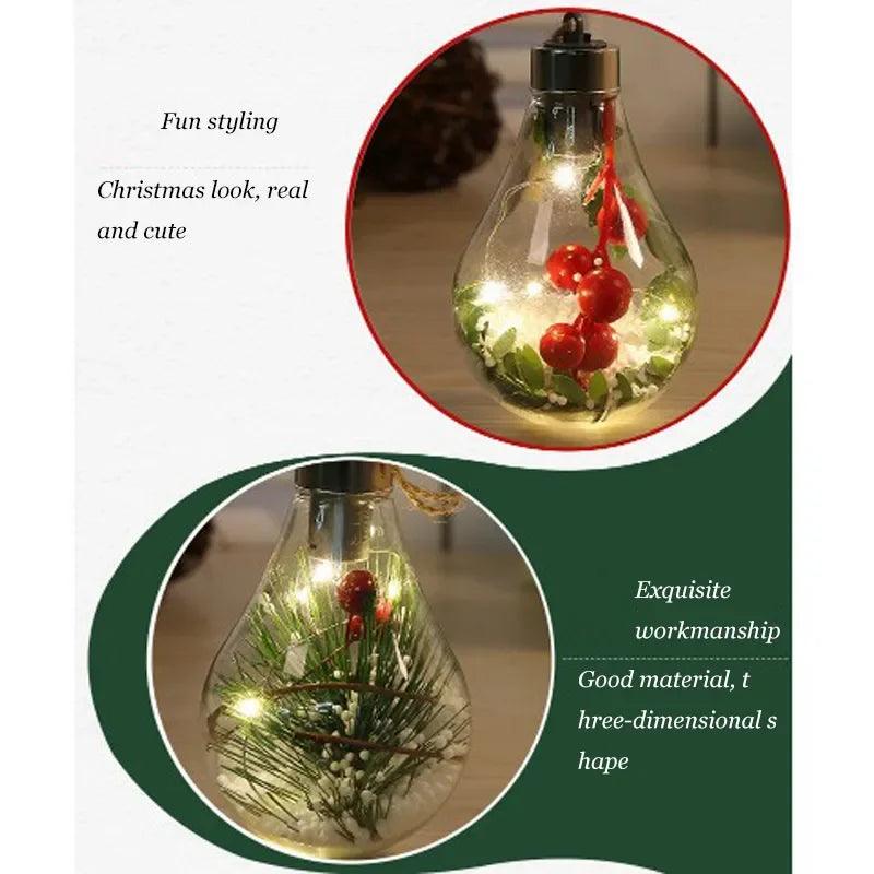 Christmas Transparent Decorative Light - Dabfavshop