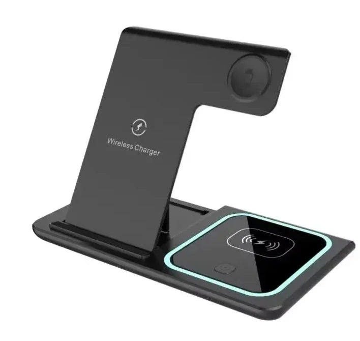 LED Fast Wireless Charging Station Stone's Store