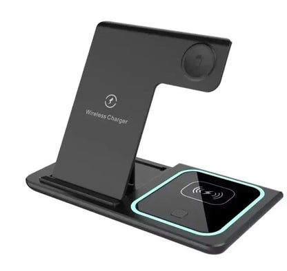 LED Fast Wireless Charging Station Stone's Store