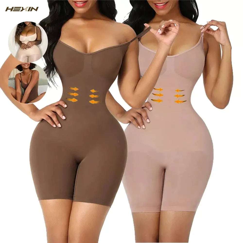 Colombianas Seamless Women Sculpting Bodysuit Shapewear - Dabfavshop