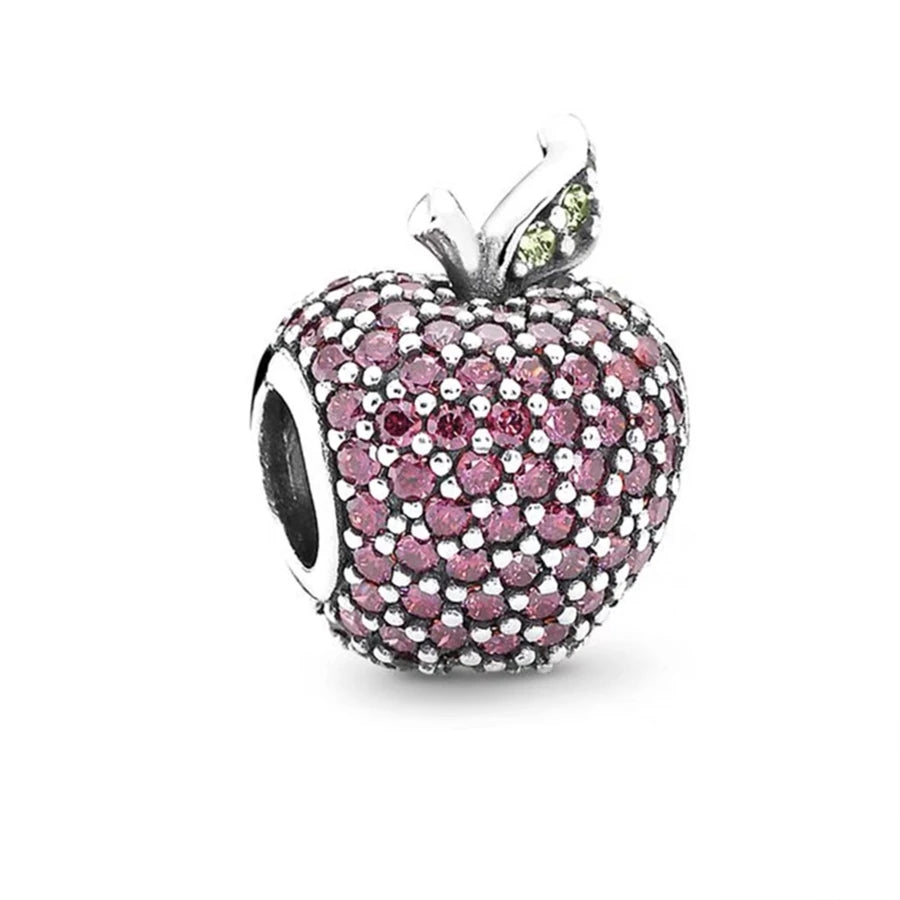 Fruit Charm Beads 925 Sterling Silver Dabfavshop
