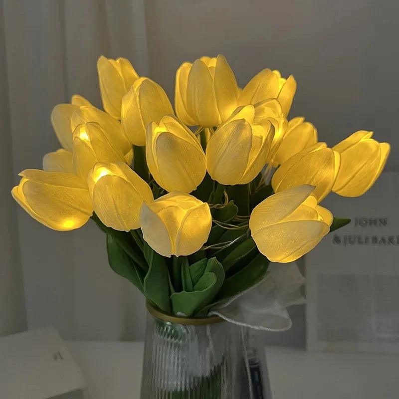 LED Tulips Flower Bouquet - Dabfavshop