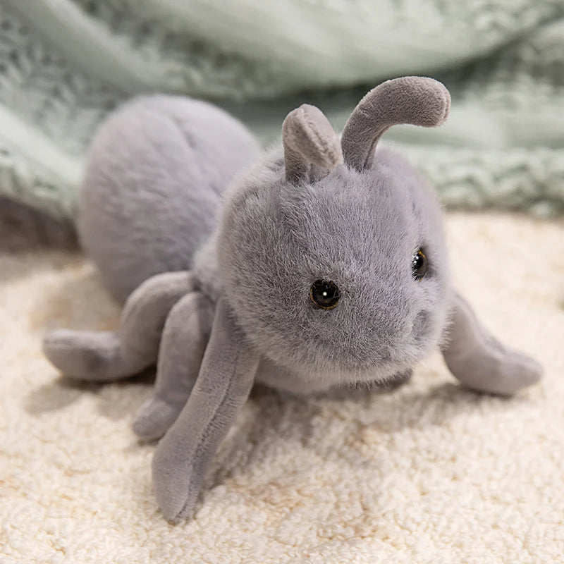 Lovely Hippo & Ant Plush Dolls