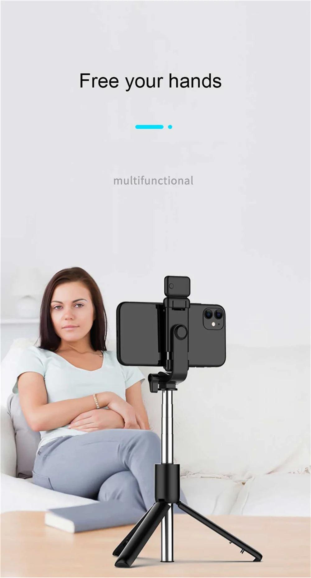 Phone Tripod Selfie Stick - Dabfavshop