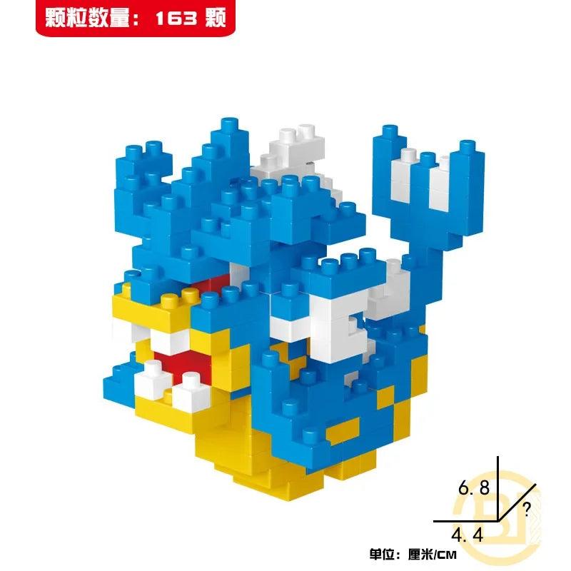 Pokémon Lego Cartoon Mini Building Block - Dabfavshop