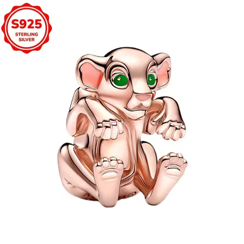 925 Silver Bracelets DIY Jewelry Gift Dabfavshop