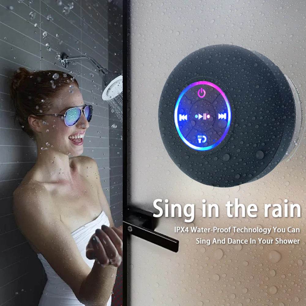 Portable Wireless Bluetooth Speaker LED Dabfavshop