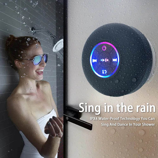 Portable Wireless Bluetooth Speaker LED Dabfavshop