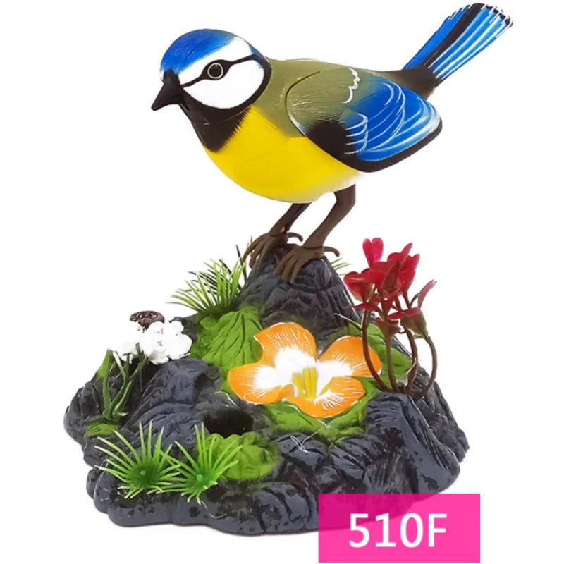 BirdieBuzz – Interactive, Sound-Activated Joy! Da Ji Da Li Store