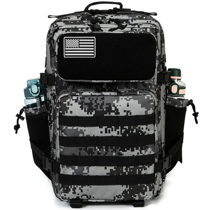 45L Tactical Backpack survival Bag Hunting MOLLE Backpack GYM For Men EDC Outdoor Hiking Rucksack Witch Bottle Holder Dabfavshop
