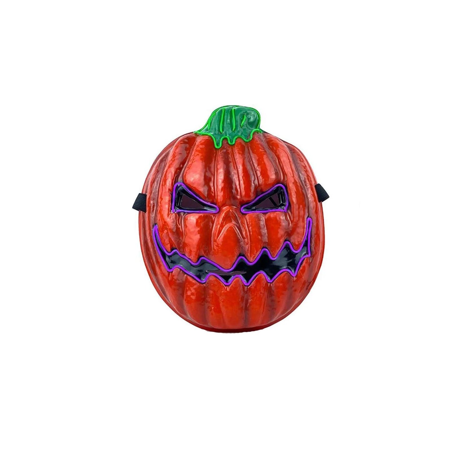 LED Halloween Pumpkin Head Mask - Dabfavshop