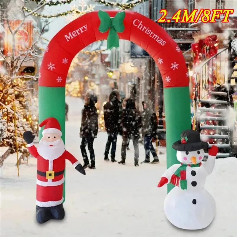 LED Lights Inflatable Christmas Decoration - Dabfavshop