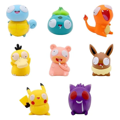 Pokémon Anime Fool Stupid Cute Collectibles - Dabfavshop