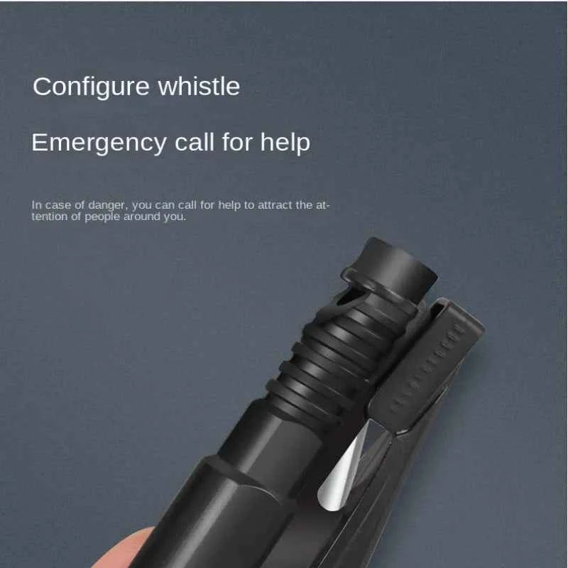 Mini Safety Hammer Car Emergency Rescue Kit Key Chain Knife Life Saving Seat Belt Cutter Window Breaker Glass