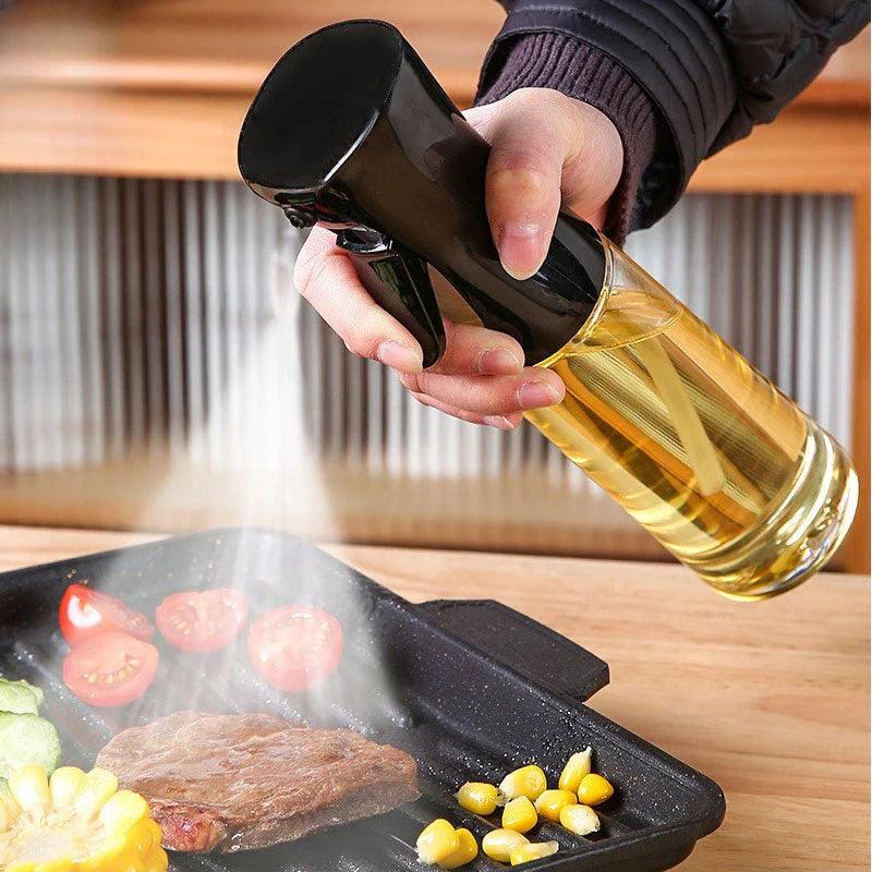 Kitchen Cooking Oil Spray Bottle - Bbq Spayer - Dabfavshop