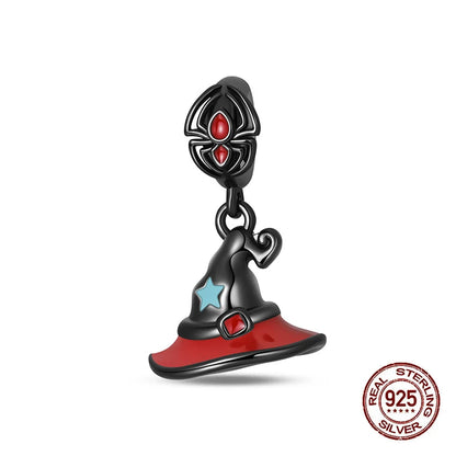 Halloween Luminous Charms Bead 925 Sterling Silver Dabfavshop