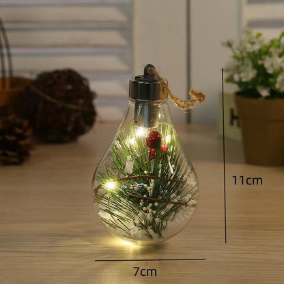 Christmas Transparent Decorative Light - Dabfavshop