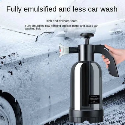 Hand Pump Sprayer Foam Bottles For Car Wash With Foam Cannon