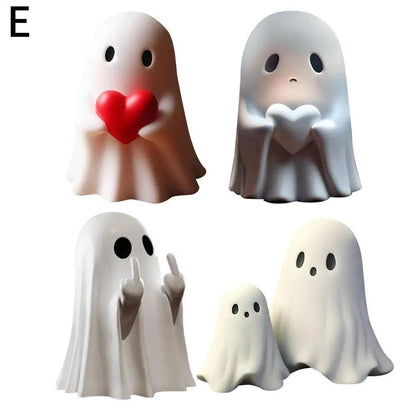 Halloween Middle Finger Cute Ghost Centerpiece - Dabfavshop