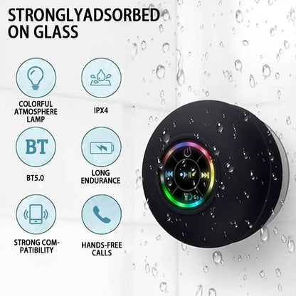 Portable Wireless Bluetooth Speaker LED Dabfavshop