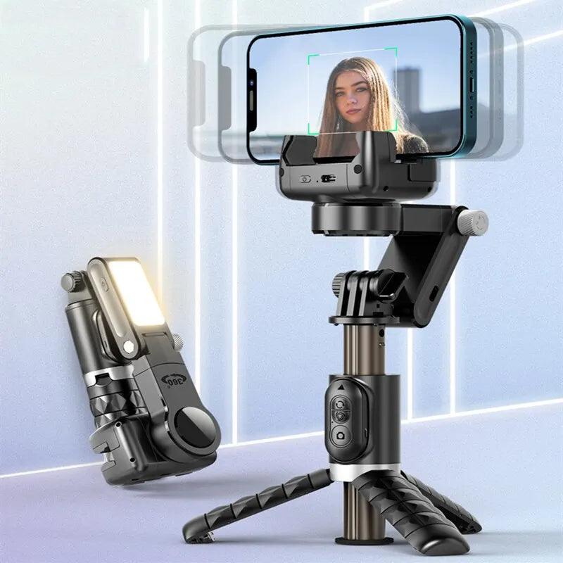 360 Rotation Following Shooting Mode Selfie Stick Tripod For Iphone - Dabfavshop