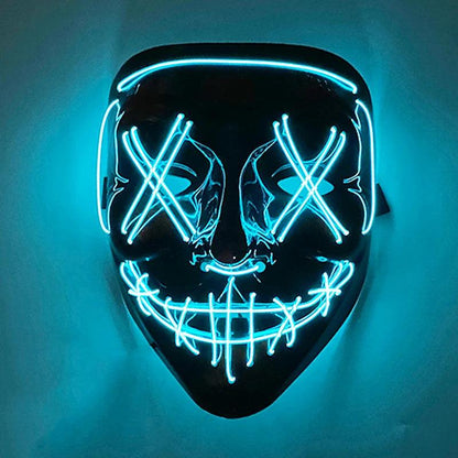 LED Luminous Fox Mask - Halloween Party Must-Have! - Dabfavshop