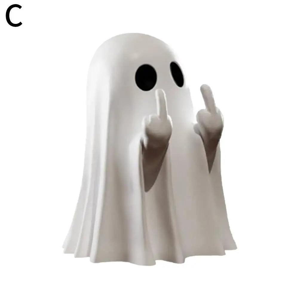 Halloween Middle Finger Cute Ghost Centerpiece - Dabfavshop